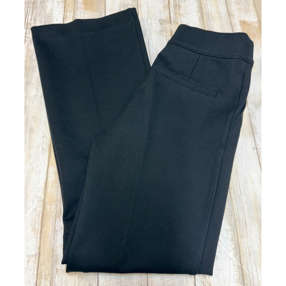 Spanx The Perfect Pant Slim straight‎ pull on black size XS.   EUC